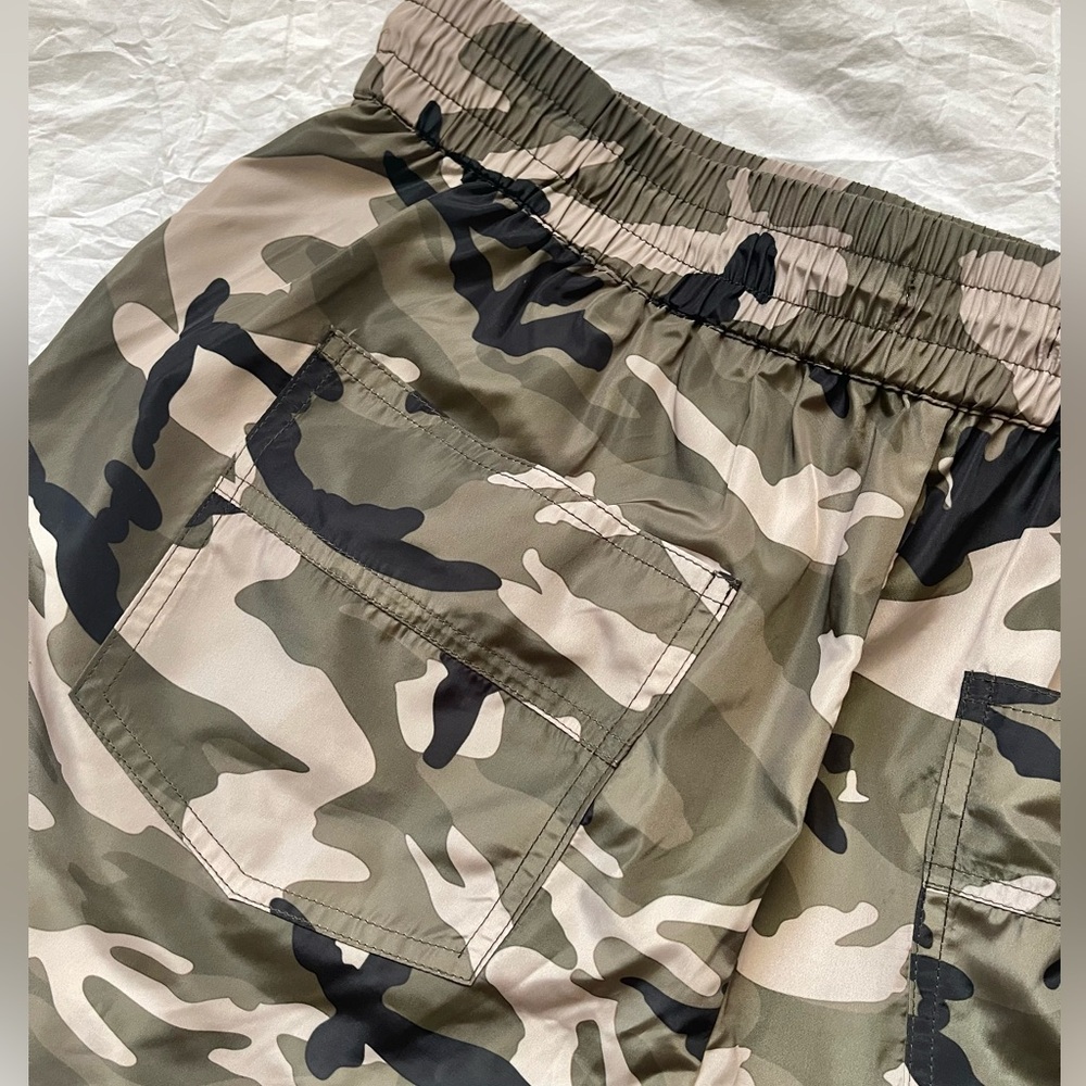 New with tag - Shinestar - military print wind breaker shorts - Picture 7 of 11